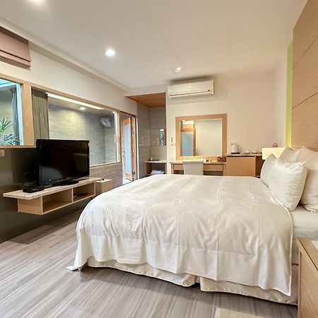 Yage Hotspring House Bed & Breakfast Jiaoxi Eksteriør bilde