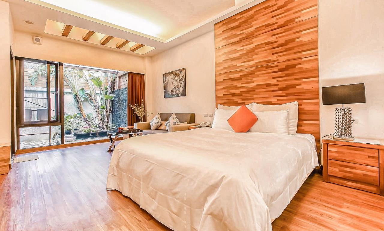 Yage Hotspring House Bed & Breakfast Jiaoxi Eksteriør bilde