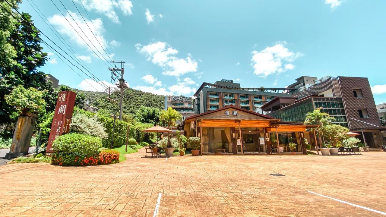 Yage Hotspring House Bed & Breakfast Jiaoxi Eksteriør bilde