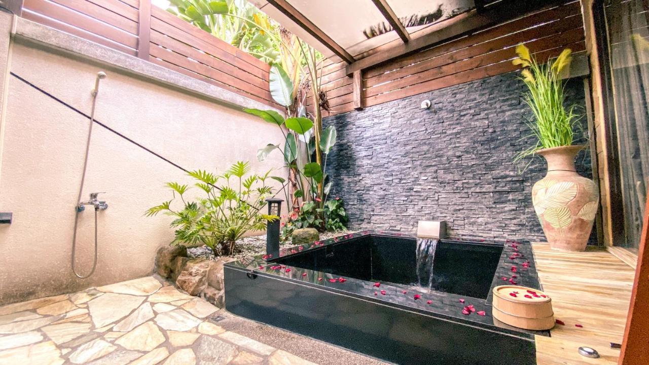 Yage Hotspring House Bed & Breakfast Jiaoxi Eksteriør bilde