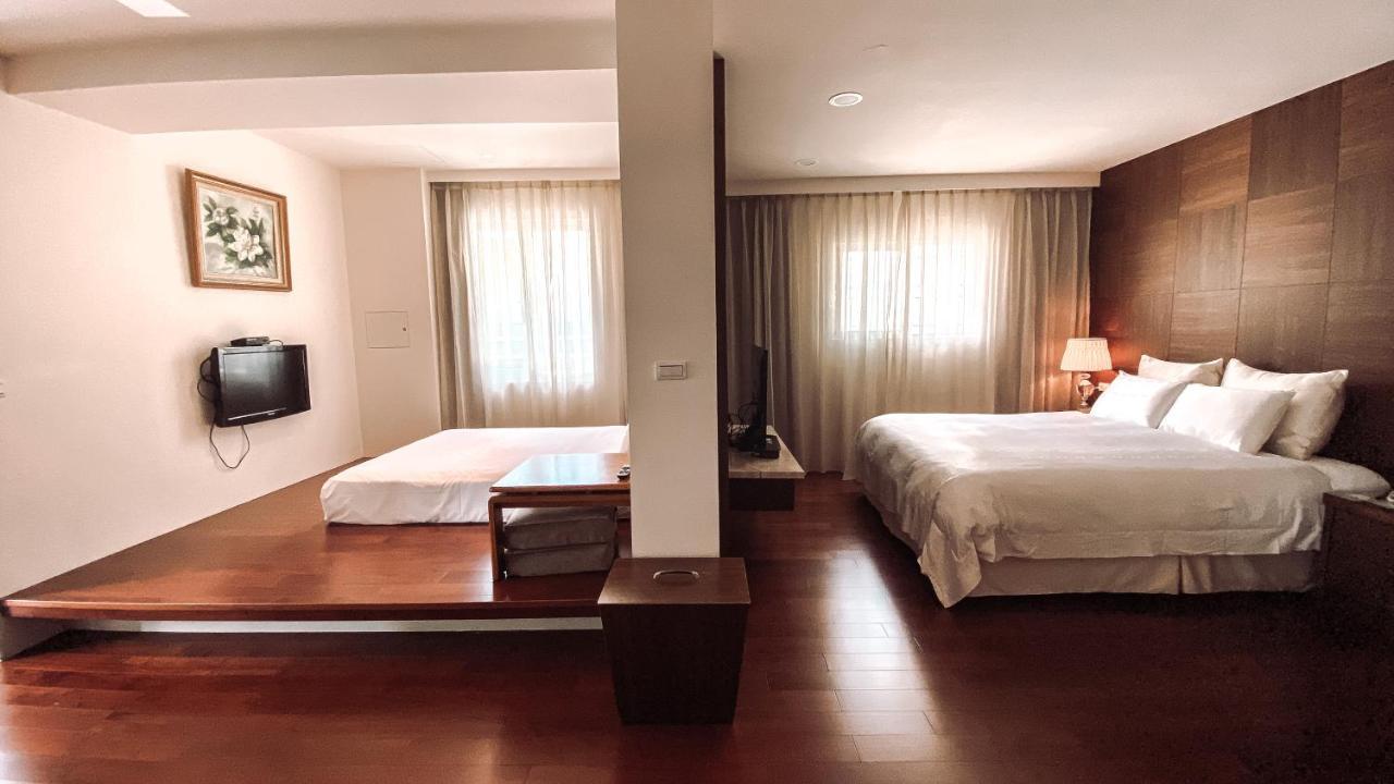 Yage Hotspring House Bed & Breakfast Jiaoxi Eksteriør bilde