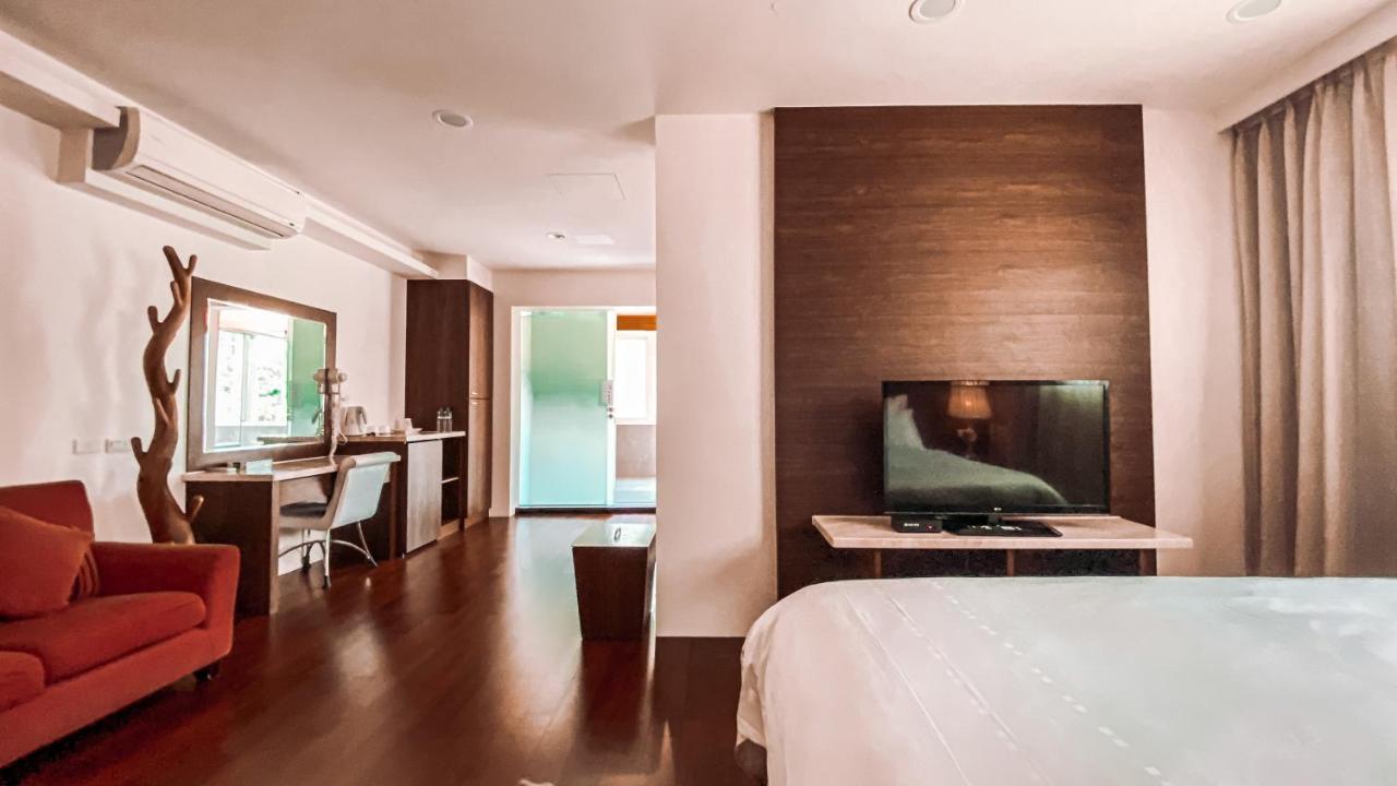Yage Hotspring House Bed & Breakfast Jiaoxi Eksteriør bilde