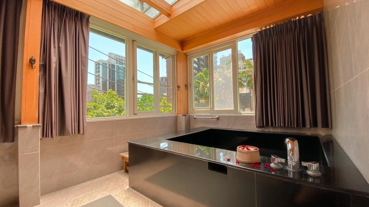 Yage Hotspring House Bed & Breakfast Jiaoxi Eksteriør bilde