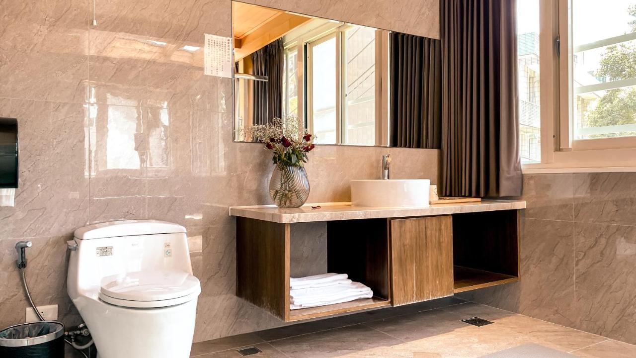 Yage Hotspring House Bed & Breakfast Jiaoxi Eksteriør bilde