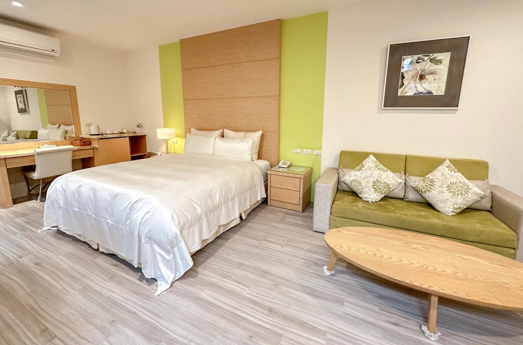Yage Hotspring House Bed & Breakfast Jiaoxi Eksteriør bilde