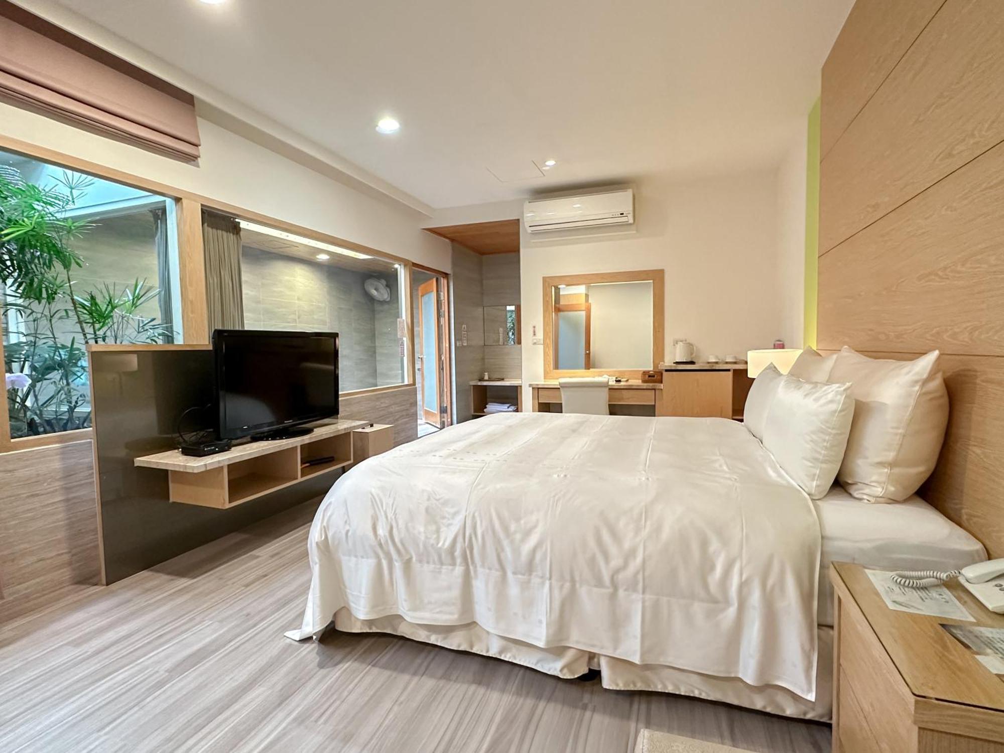 Yage Hotspring House Bed & Breakfast Jiaoxi Eksteriør bilde