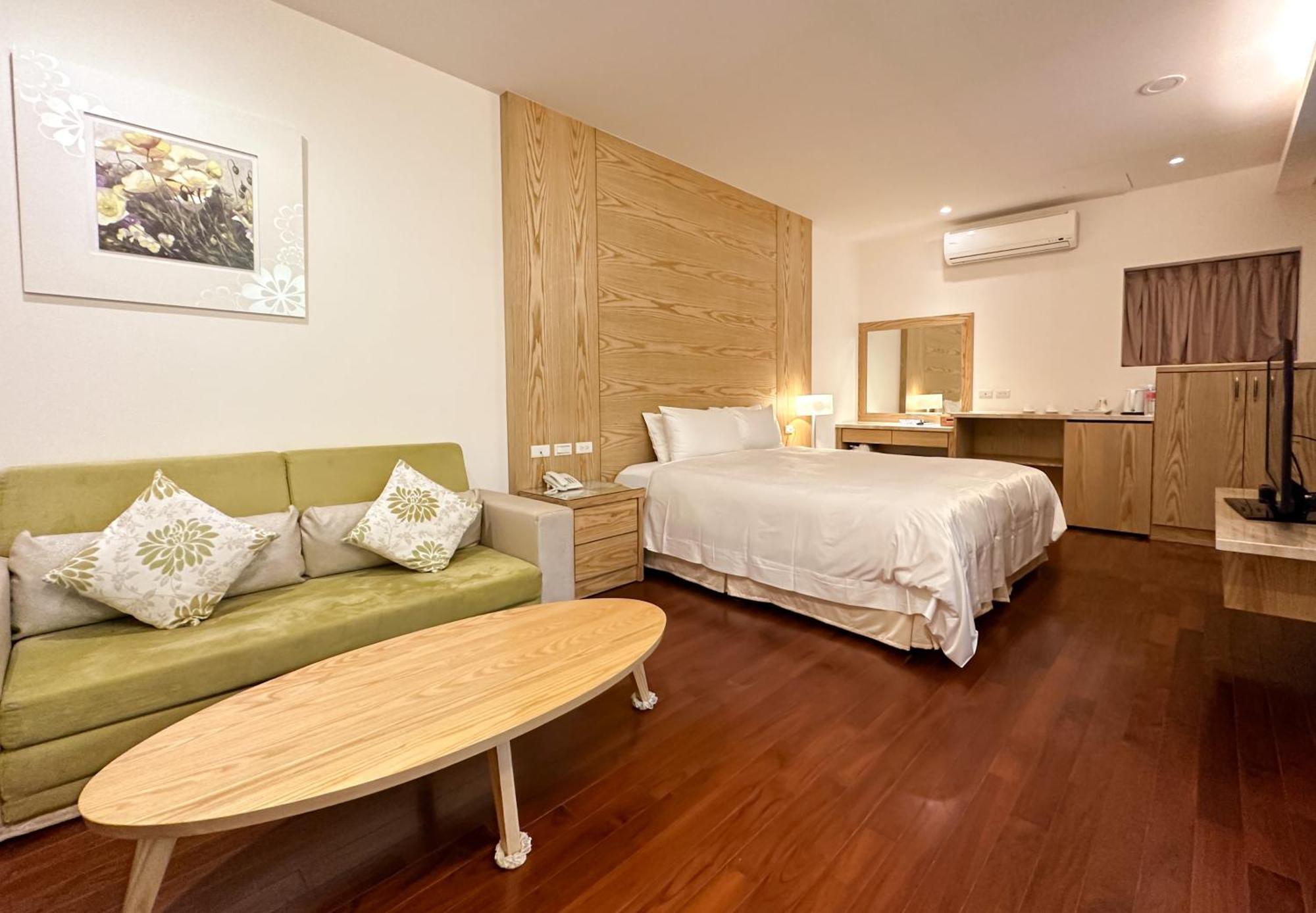 Yage Hotspring House Bed & Breakfast Jiaoxi Eksteriør bilde