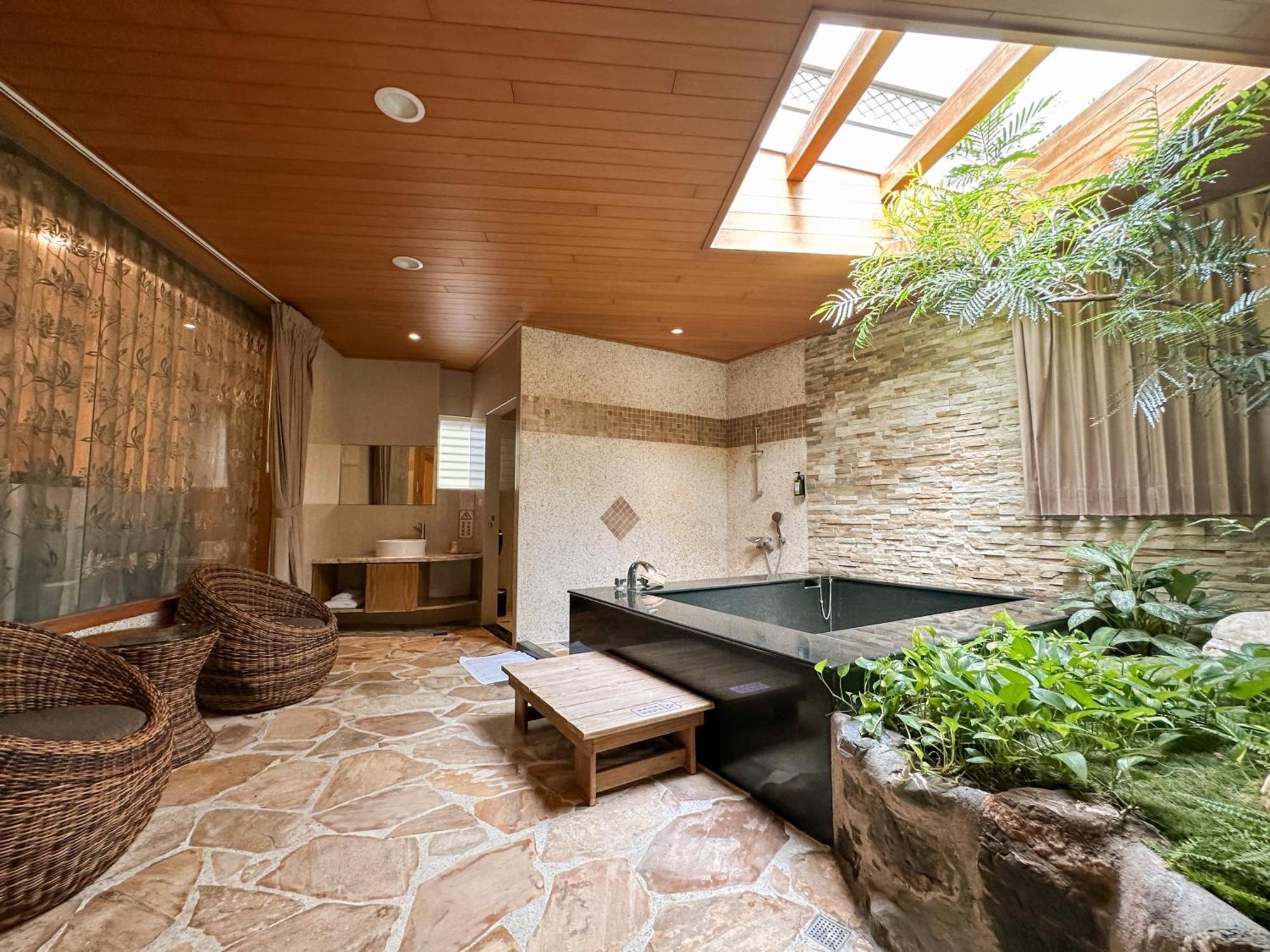 Yage Hotspring House Bed & Breakfast Jiaoxi Eksteriør bilde